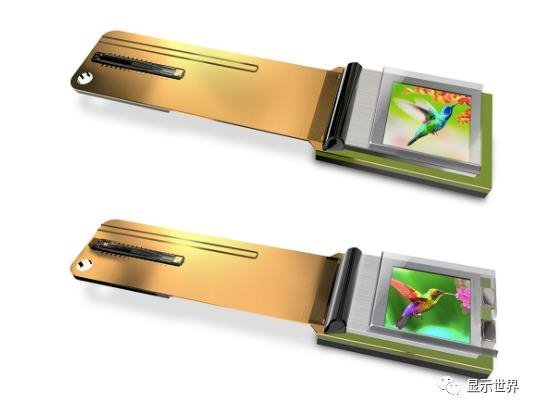 分辨率2K×2K，CP与格罗方德合推AR专用单片式microLED模组