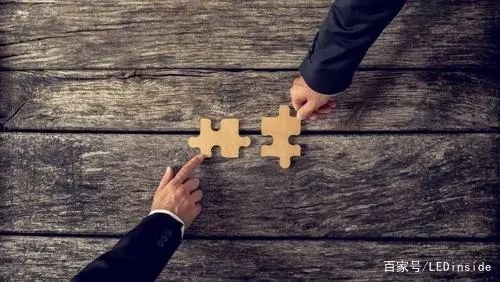 LED|维信诺子公司辰显光电与厦门三安在MicroLED领域达成战略合作