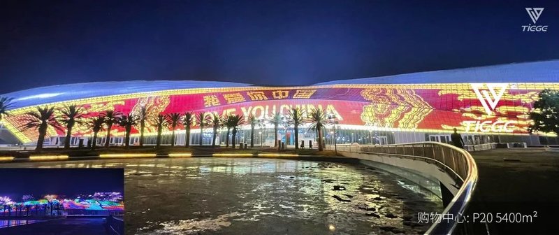 2020年90%以上的重大LED透明屏工程项目都被他承包了！年度经典项目回顾