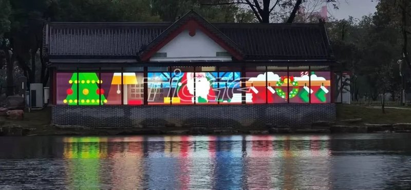 2020年90%以上的重大LED透明屏工程项目都被他承包了！年度经典项目回顾