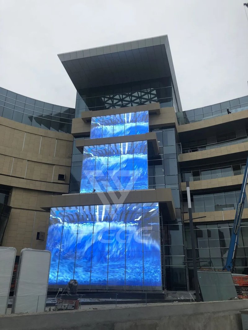 2020年90%以上的重大LED透明屏工程项目都被他承包了！年度经典项目回顾