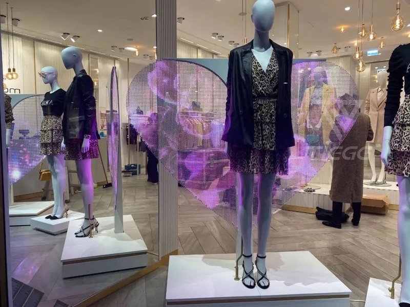 2020年90%以上的重大LED透明屏工程项目都被他承包了！年度经典项目回顾