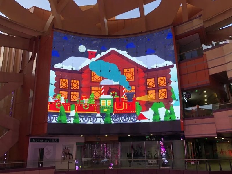 2020年90%以上的重大LED透明屏工程项目都被他承包了！年度经典项目回顾