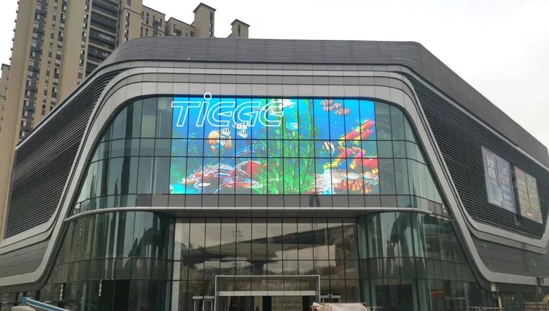 2020年90%以上的重大LED透明屏工程项目都被他承包了！年度经典项目回顾