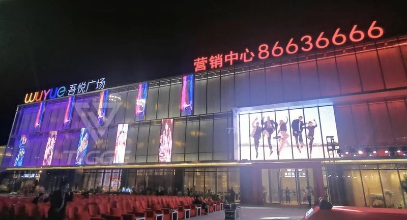 2020年90%以上的重大LED透明屏工程项目都被他承包了！年度经典项目回顾