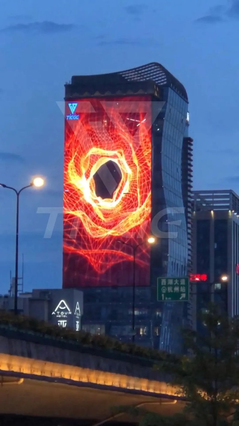 2020年90%以上的重大LED透明屏工程项目都被他承包了！年度经典项目回顾