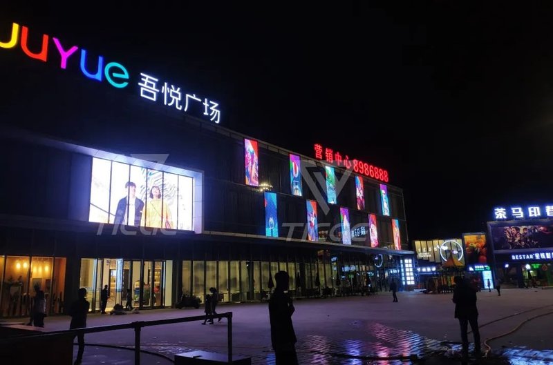 2020年90%以上的重大LED透明屏工程项目都被他承包了！年度经典项目回顾