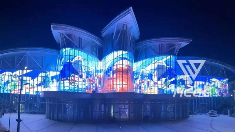 2020年90%以上的重大LED透明屏工程项目都被他承包了！年度经典项目回顾
