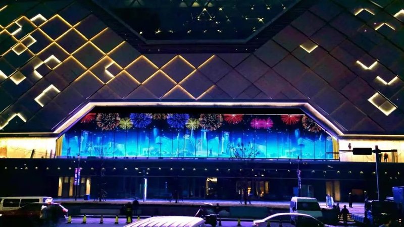 2020年90%以上的重大LED透明屏工程项目都被他承包了！年度经典项目回顾