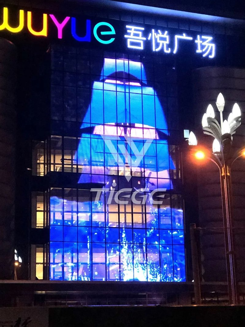 2020年90%以上的重大LED透明屏工程项目都被他承包了！年度经典项目回顾