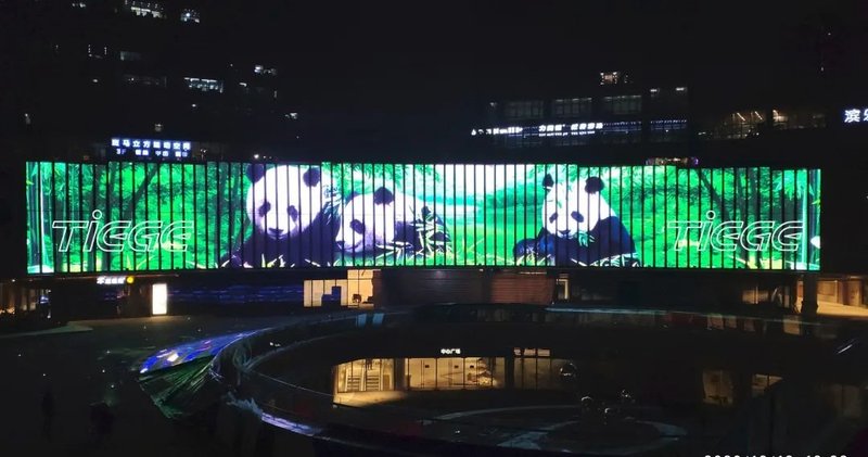 2020年90%以上的重大LED透明屏工程项目都被他承包了！年度经典项目回顾