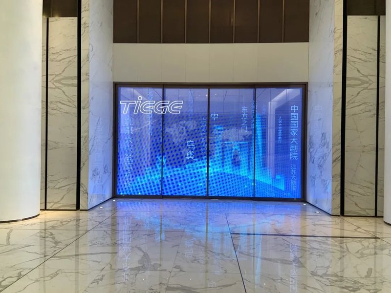 2020年90%以上的重大LED透明屏工程项目都被他承包了！年度经典项目回顾