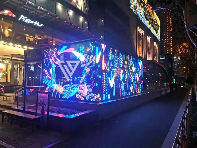 2020年90%以上的重大LED透明屏工程项目都被他承包了！年度经典项目回顾