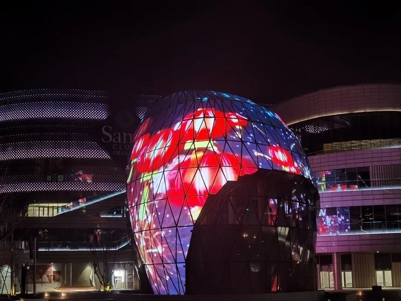 2020年90%以上的重大LED透明屏工程项目都被他承包了！年度经典项目回顾