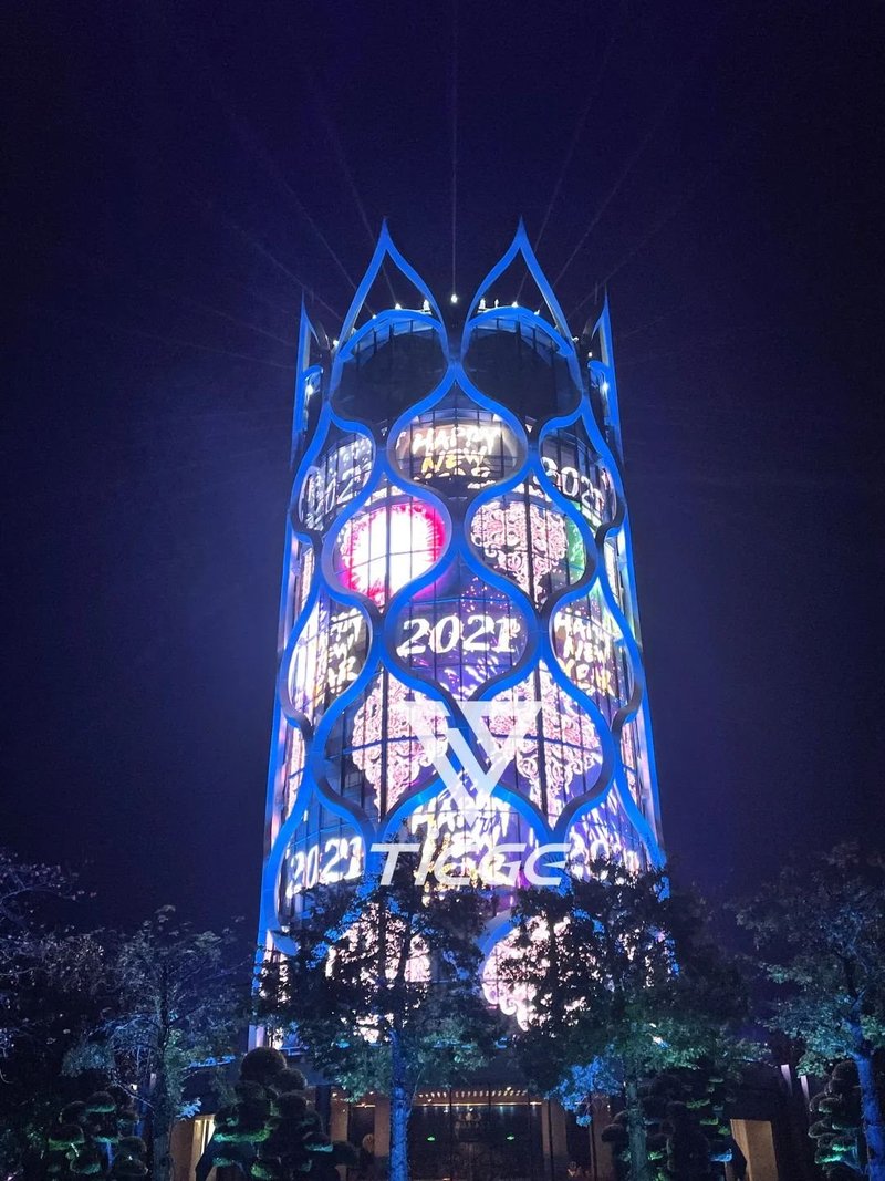 2020年90%以上的重大LED透明屏工程项目都被他承包了！年度经典项目回顾