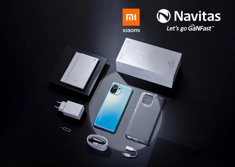 小米11携55W氮化镓充电器全球上市，纳微氮化镓技术走向世界