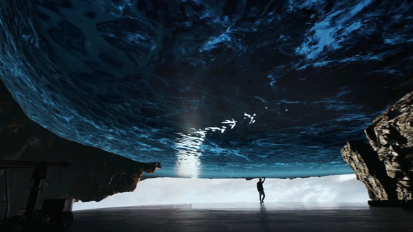 制作级LED屏打造8K虚拟摄影棚一片新蓝海的背后