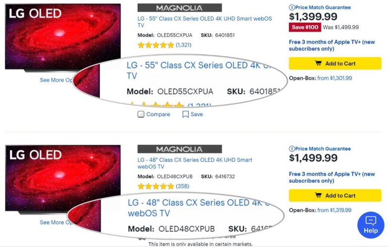 为什么48寸电视比55寸贵？