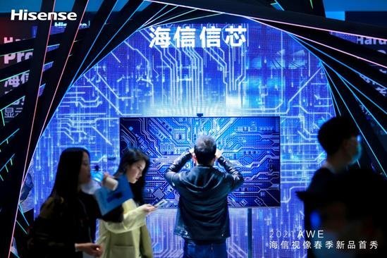 冲刺最高级显示设备：海信的新野望