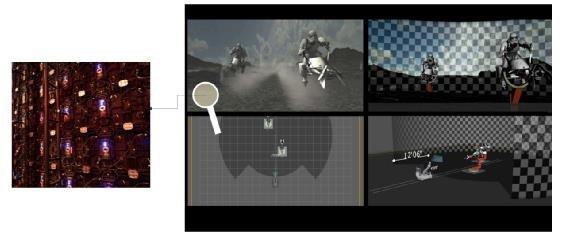 多角度探索|关注度飙升的室内3DLED摄影棚