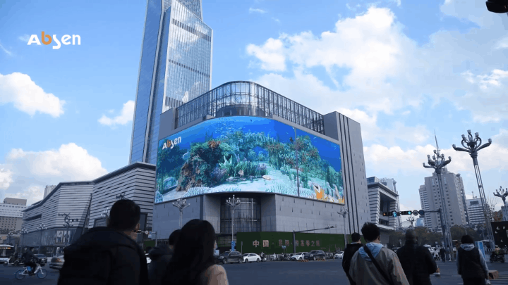 好“屏”如潮！各大显示屏厂商最新精彩案例汇总