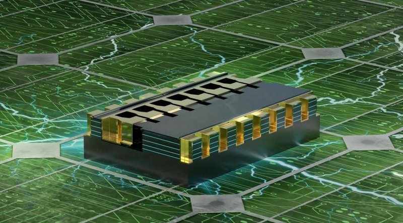 GaN纳米线晶体管在高电压下保持低温