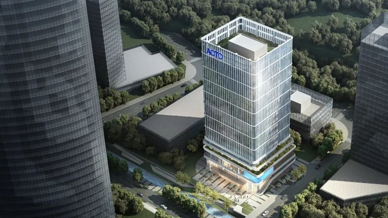 奥拓电子拟建设总部大厦及全球研发中心