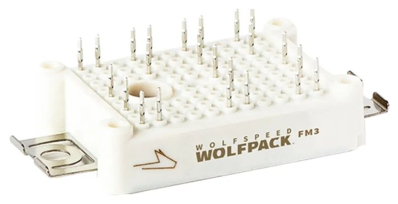 WolfspeedWolfPACK采用行业标准无基板封装，通过SiC技术实现系统升级