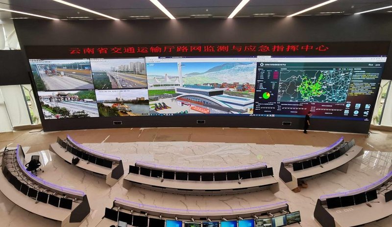 显示科技赋能“智慧大脑”，四川智慧交通建设提档增速！
