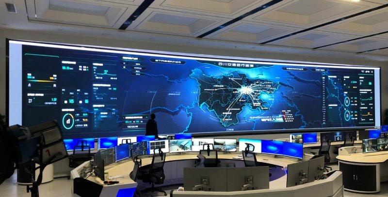 显示科技赋能“智慧大脑”，四川智慧交通建设提档增速！