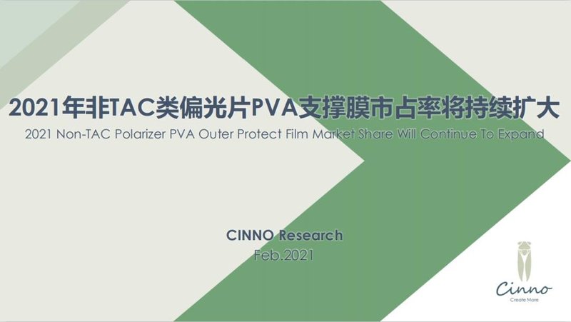 CINNOResearch|2022年全球新型显示用量子点膜市场将增长至2.1亿美金