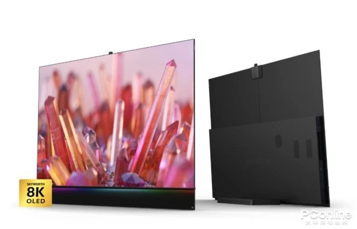 19.9999万！创维发布玻璃发声8KOLED电视与29999元的首台OLED变形电视