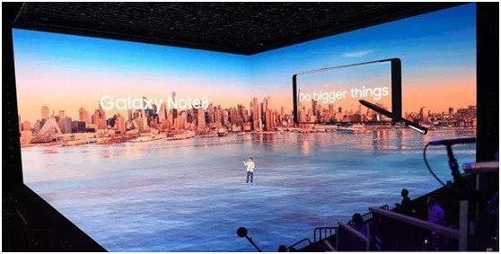 继苹果、华为、三星之后，小米也选择了洲明大屏！