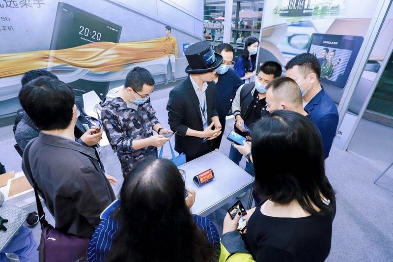 TCL华星、深天马、维信诺、龙腾光电、柔宇等企业携众多黑科技亮相CITE2021