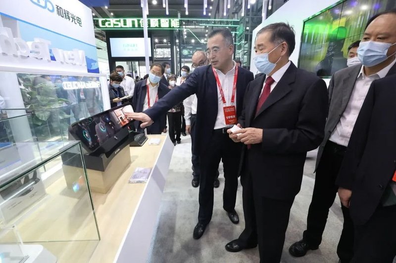 TCL华星、深天马、维信诺、龙腾光电、柔宇等企业携众多黑科技亮相CITE2021