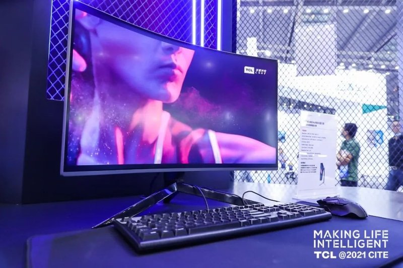 TCL华星、深天马、维信诺、龙腾光电、柔宇等企业携众多黑科技亮相CITE2021