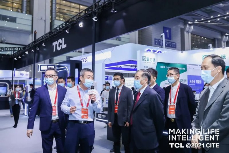 TCL华星、深天马、维信诺、龙腾光电、柔宇等企业携众多黑科技亮相CITE2021
