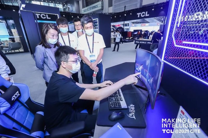 TCL华星、深天马、维信诺、龙腾光电、柔宇等企业携众多黑科技亮相CITE2021