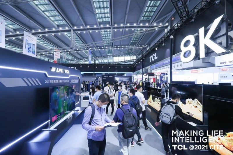 TCL华星、深天马、维信诺、龙腾光电、柔宇等企业携众多黑科技亮相CITE2021
