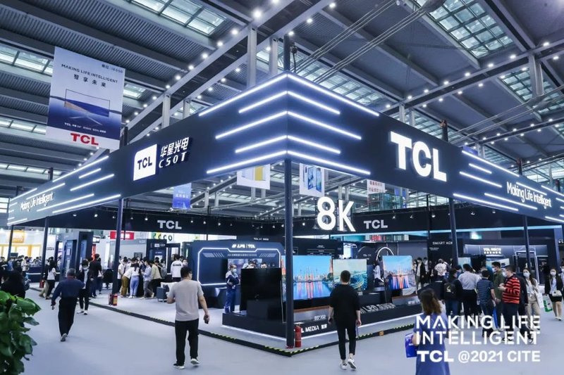 TCL华星、深天马、维信诺、龙腾光电、柔宇等企业携众多黑科技亮相CITE2021