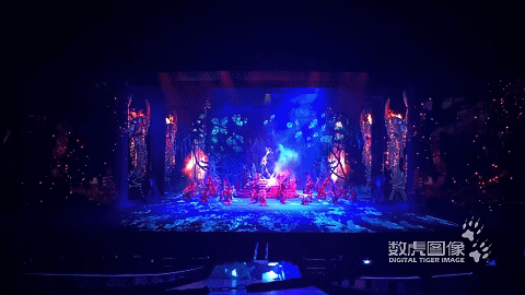 产品全覆盖|利亚德高端演艺视效产品（服务）再获官方认可