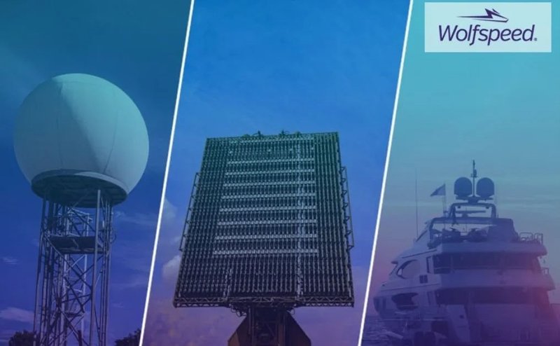 Cree|Wolfspeed推出先进X-波段雷达器件