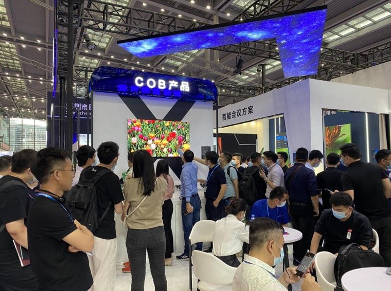 不止于屏！MAXHUBLED创新方案震撼LEDCHINA2021