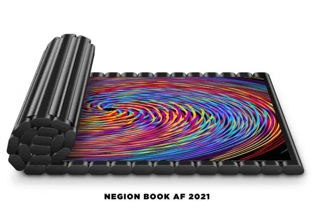 古典与未来融合！联想推“内卷”平板电脑：内卷式柔性屏幕