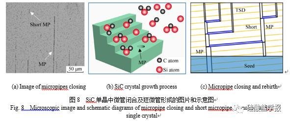 无微管缺陷六英寸SiC单晶的制备