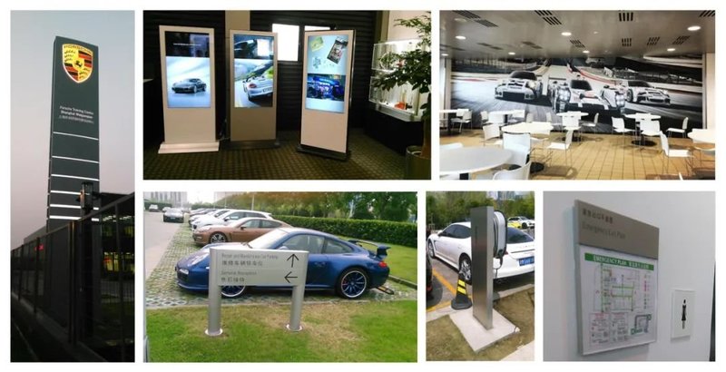 2021上海车展火热进行，洲明大屏成为豪华车展高标配！