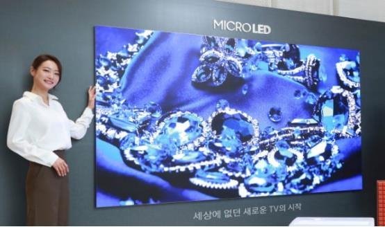 MicroLED｜市场供不应求！三星电子计划增设MicroLED产线