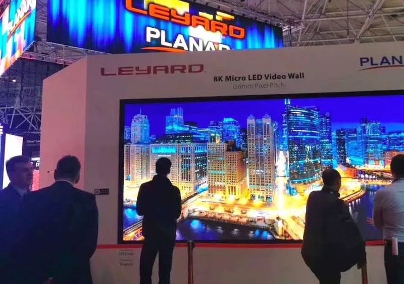 手握首张权威8K身份证！利亚德MicroLED超高清显示屏再获认可