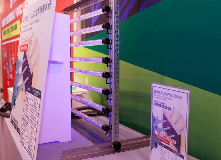 福机装UVCLED空气除菌系统进入大型商场赋能运用新方向