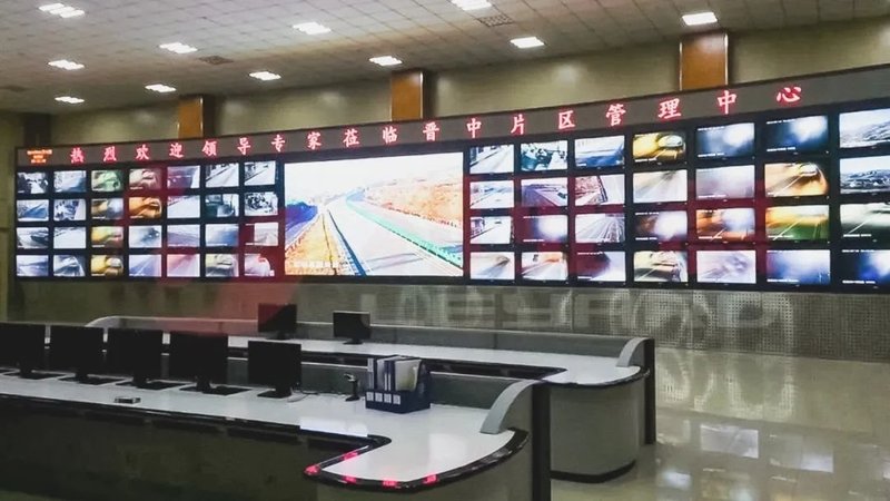 利亚德携MicroLED系列显示产品亮相“中国高速公路信息化大会”